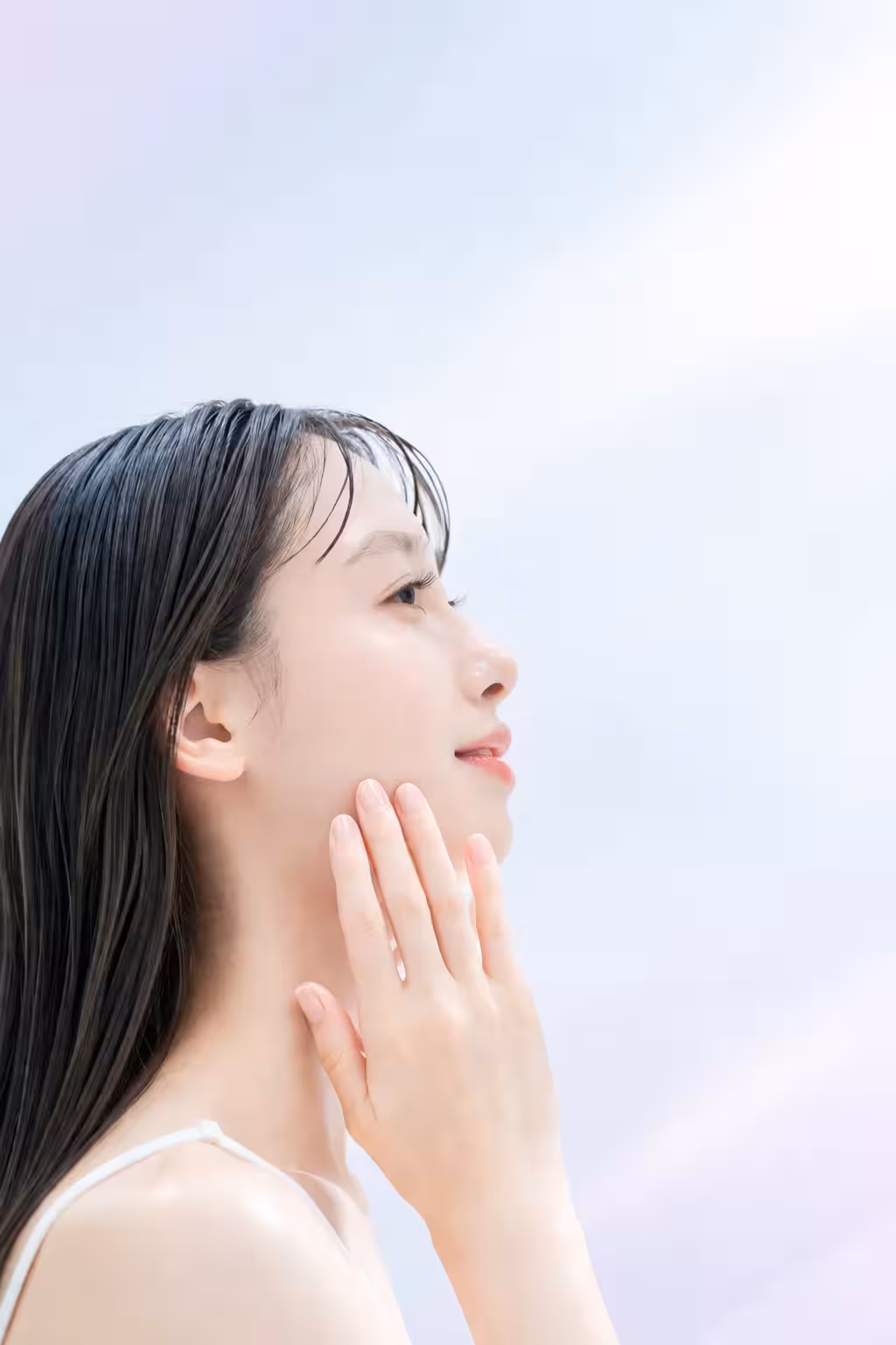Glows Ebisu premium facial lift beauty treatment